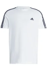 Pánské tričko Adidas Essentials Single Jersey 3-Stripes Tee