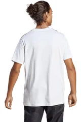 Pánské tričko Adidas Essentials Single Jersey 3-Stripes Tee