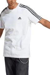 Pánské tričko Adidas Essentials Single Jersey 3-Stripes Tee