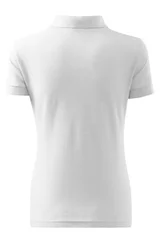 Dámské bílé polo tričko  Malfini