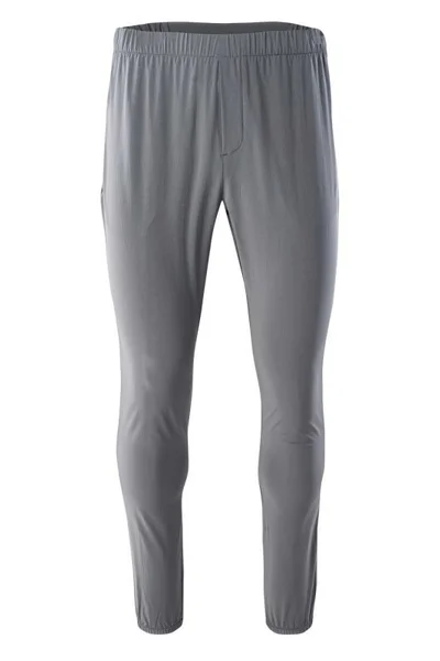 Pánské šedé nylonové kalhoty Surio IQ