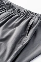 Pánské šedé nylonové kalhoty Surio IQ