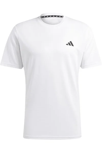 Pánské bílé funkční tričko Adidas Train Essentials Training Tee