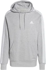 Pánská mikina Adidas Essentials French Terry 3-Stripes Hoodie