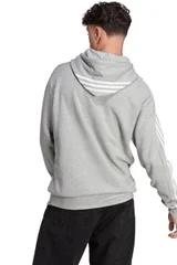 Pánská mikina Adidas Essentials French Terry 3-Stripes Hoodie