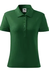 Dámské zelené polo tričko Cotton Heavy  Malfini