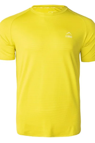 Pánské žluté tričko Jari Elbrus