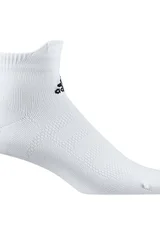 Sportovní bílé ponožky ADIDAS Alphaskin UL