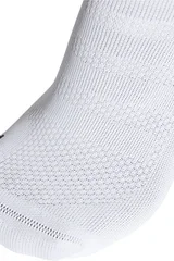 Sportovní bílé ponožky ADIDAS Alphaskin UL