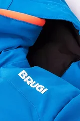 Dámská modrá zimní bunda Brugi 4arm