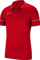 Pánské červené fotbalové polo tričko Dry Academy 21 Nike