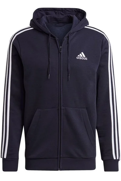 Pánská mikina Adidas Essentials Full-Zip Hoodie