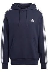 Pánská mikina Adidas Essentials French Terry 3-Stripes Hoodie