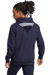 Pánská mikina Adidas Essentials French Terry 3-Stripes Hoodie