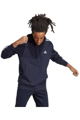 Pánská mikina Adidas Essentials French Terry 3-Stripes Hoodie