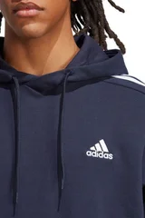 Pánská mikina Adidas Essentials French Terry 3-Stripes Hoodie