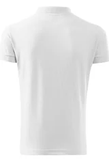 Pánské bílé polo tričko Cotton Heavy Malfini