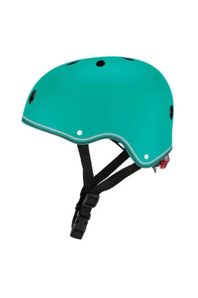 Dětská zelená helma Globber Emerald