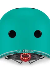 Dětská zelená helma Globber Emerald