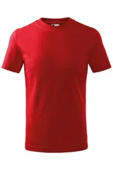 Dětské červené tričko Malfini Classic