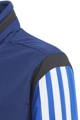 Dětská modrá fotbalová mikina Tiro 19 PRE JKT  Adidas