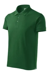 Pánské zelené polo tričko Cotton Heavy Malfini