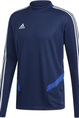 Modrá sportovní mikina Tiro Training Top ADIDAS