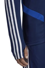 Modrá sportovní mikina Tiro Training Top ADIDAS