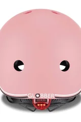 Růžová dětská helma Globber Pastel Pink