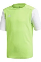 Dětské zelené tréninkové tričko Estro 19  Adidas