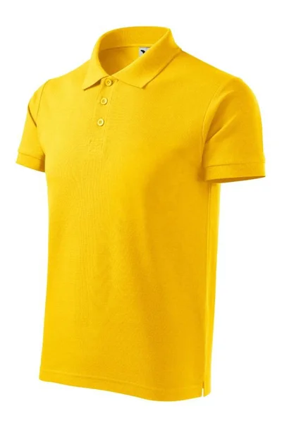 Pánské žluté polo tričko Cotton Heavy Malfini