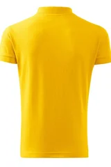 Pánské žluté polo tričko Cotton Heavy Malfini