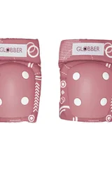 Kolenní a loketní chrániče pro děti Globber Pastel Pink Shapes