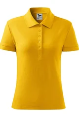 Dámské žluté polo tričko  Malfini Cotton