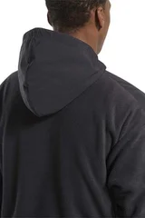 Pánská černá mikina Workout Ready Fleece Full Zip Reebok
