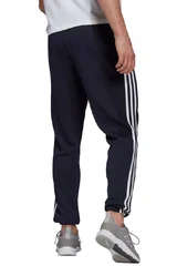 Pánské kalhoty Adidas Essentials Tapered Elastic Cuff 3 Stripes Pant