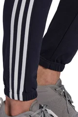 Pánské kalhoty Adidas Essentials Tapered Elastic Cuff 3 Stripes Pant