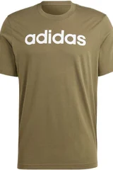 Klasické pánské tričko Adidas s lineárním logem ADIDAS