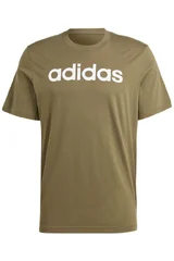 Klasické pánské tričko Adidas s lineárním logem ADIDAS