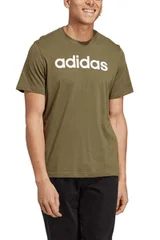 Klasické pánské tričko Adidas s lineárním logem ADIDAS