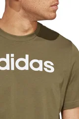 Klasické pánské tričko Adidas s lineárním logem ADIDAS