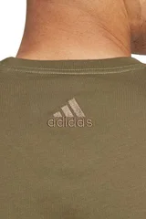 Klasické pánské tričko Adidas s lineárním logem ADIDAS