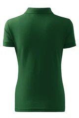Dámské zelené polo triko Malfini Cotton