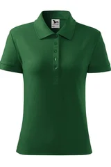 Dámské zelené polo triko Malfini Cotton