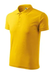 Pánské žluté tričko Malfini Pique Polo