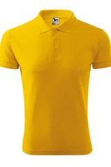 Pánské žluté tričko Malfini Pique Polo