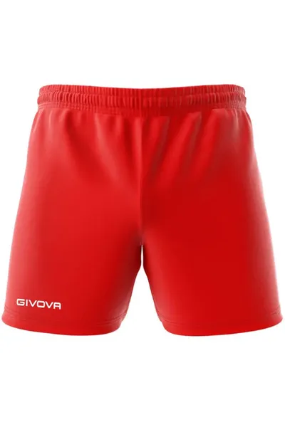 Pánské červené sportovní šortky Givova Capo