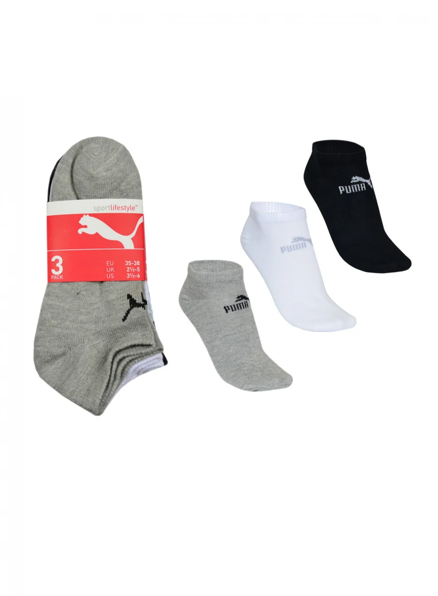 Unisex kotníkové ponožky Puma Basic Sneaker