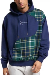 Pánská mikina Karl Kani Small Signature Wavy Block Os Hoodie