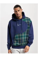 Pánská mikina Karl Kani Small Signature Wavy Block Os Hoodie